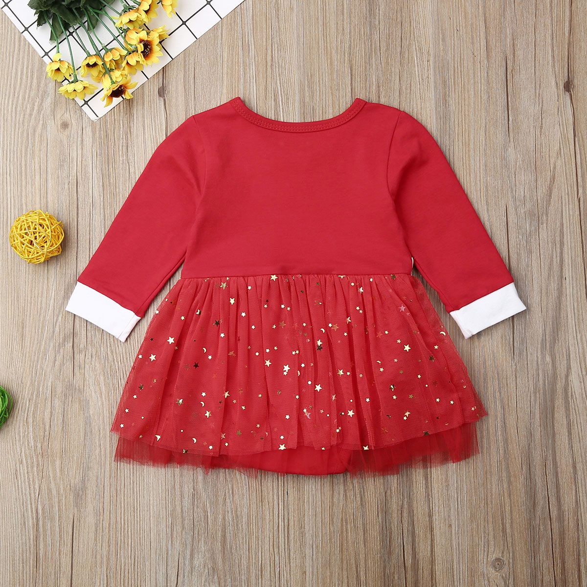 Baby Girl Christmas Outfit Tutu Dress